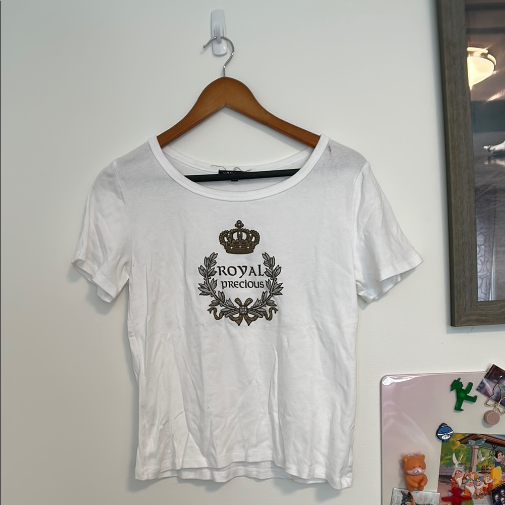 White Women's Top